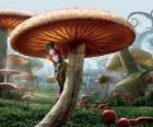 Шляпник (Johnny Depp), скрытые под грибами